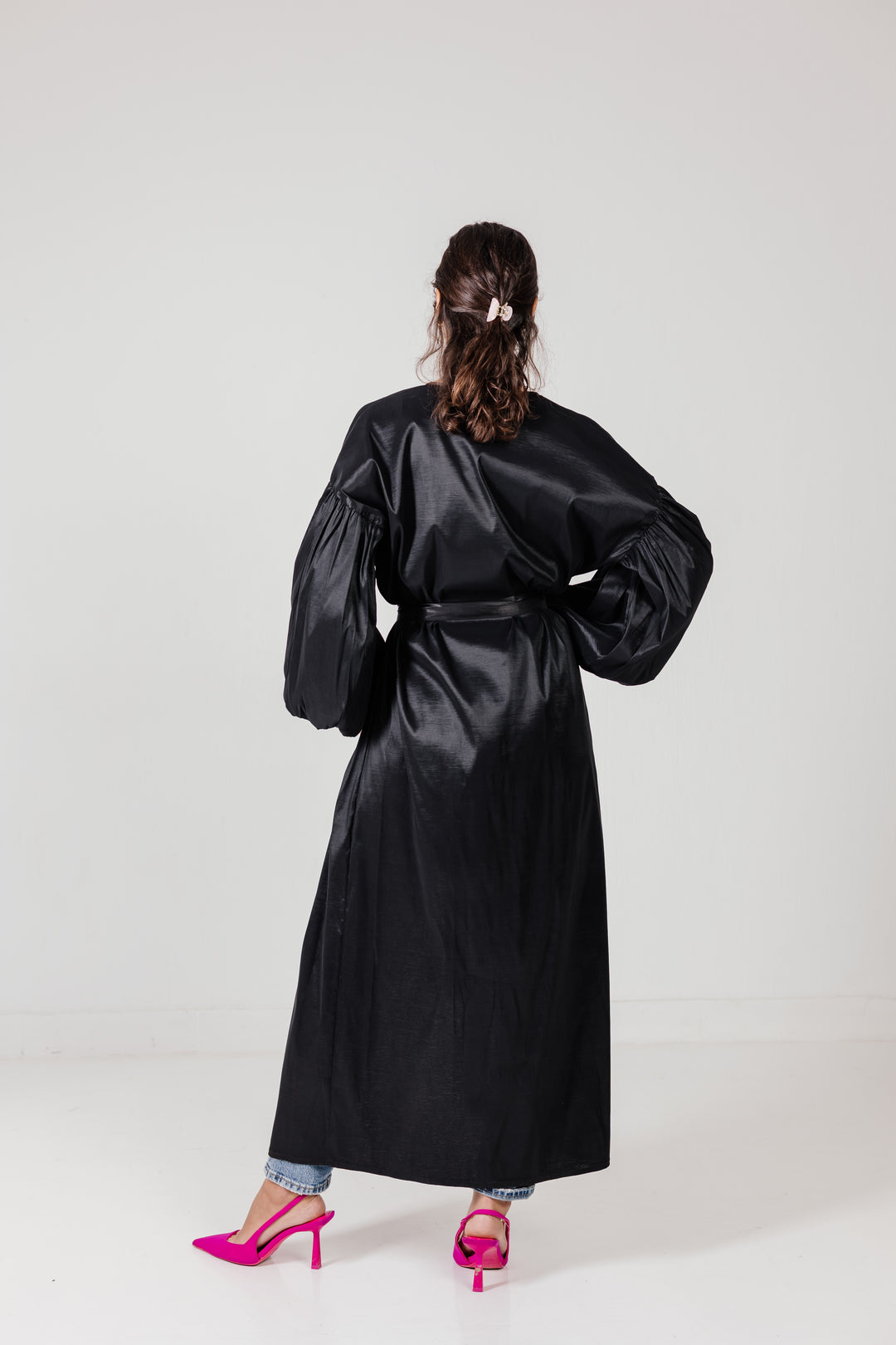 The Puffy Sleeve Kimono