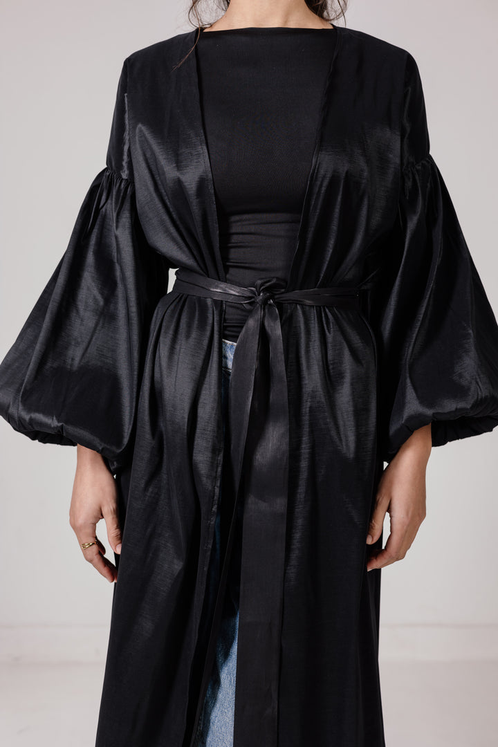 The Puffy Sleeve Kimono