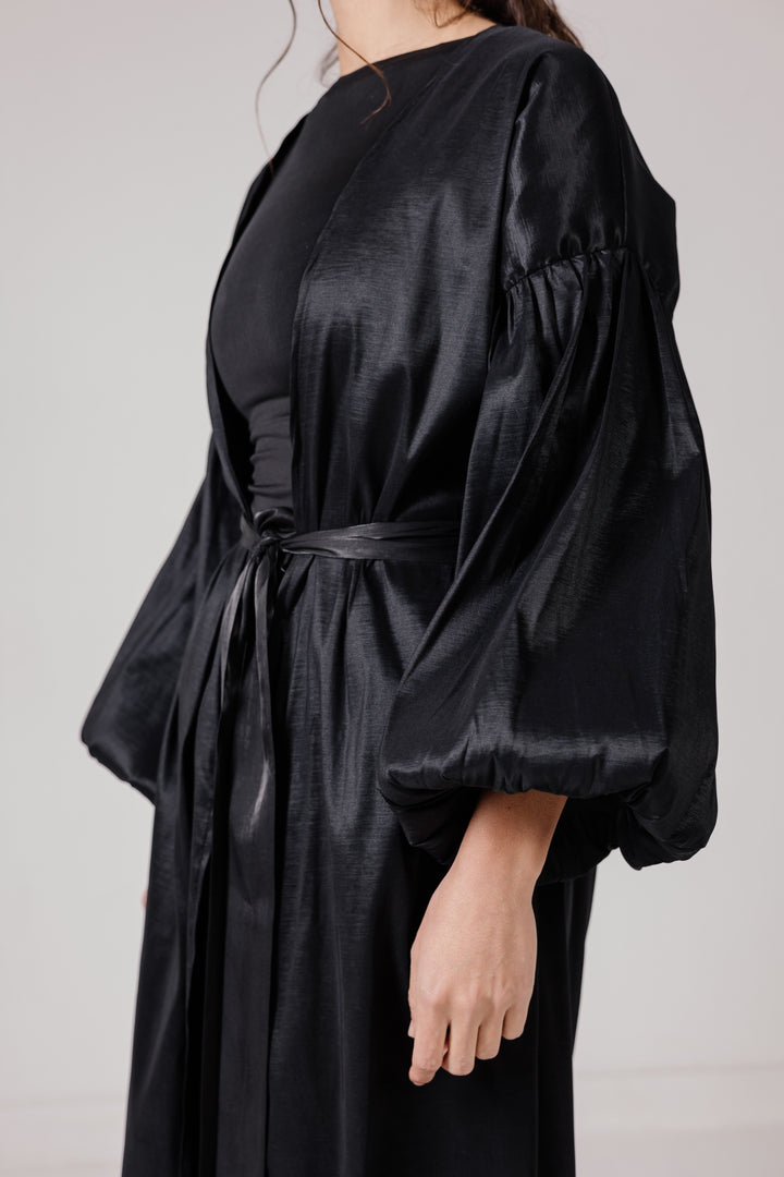 The Puffy Sleeve Kimono