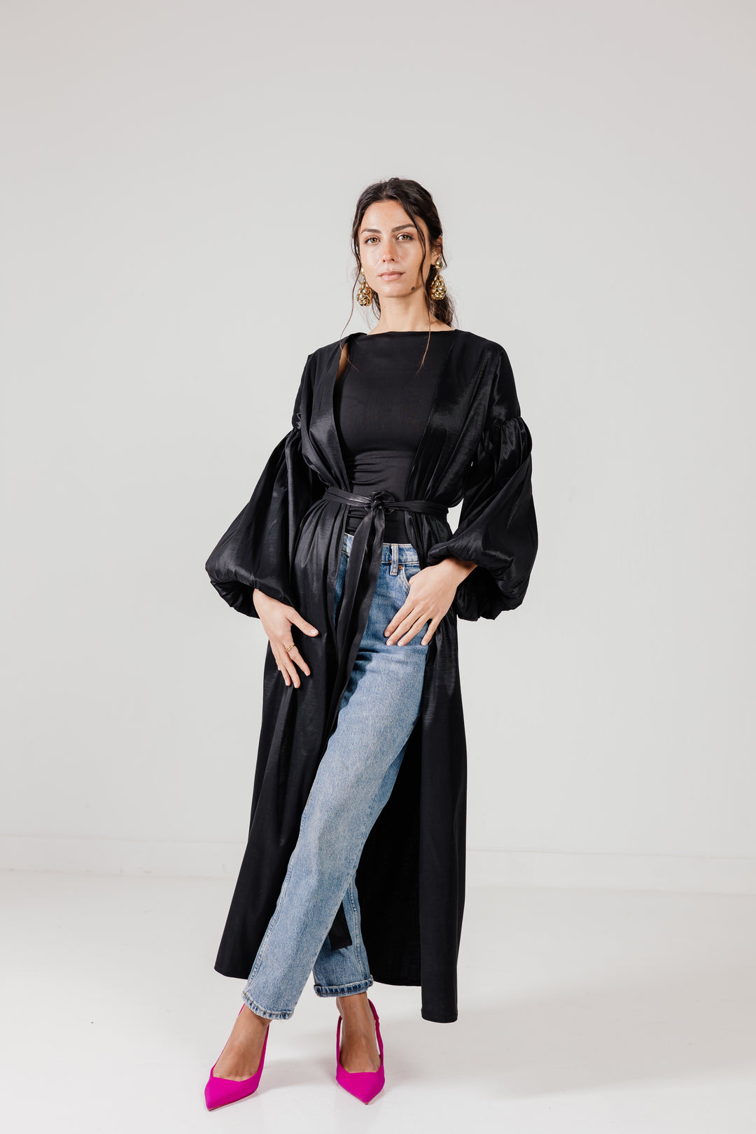 The Puffy Sleeve Kimono