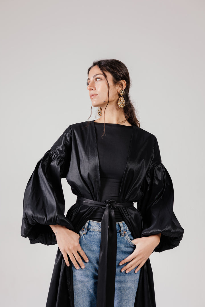 The Puffy Sleeve Kimono