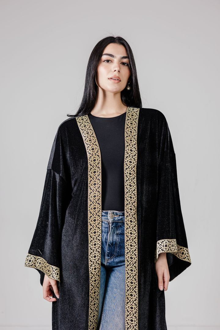 The Shimmery Kaftan