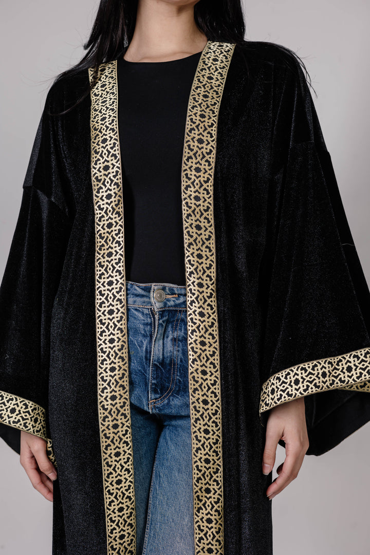 The Shimmery Kaftan