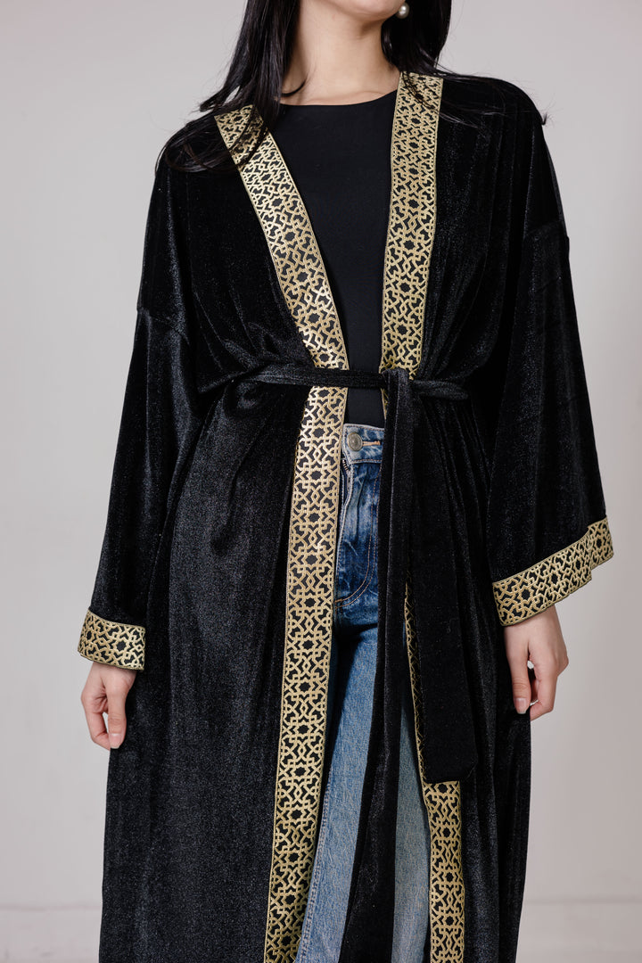 The Shimmery Kaftan