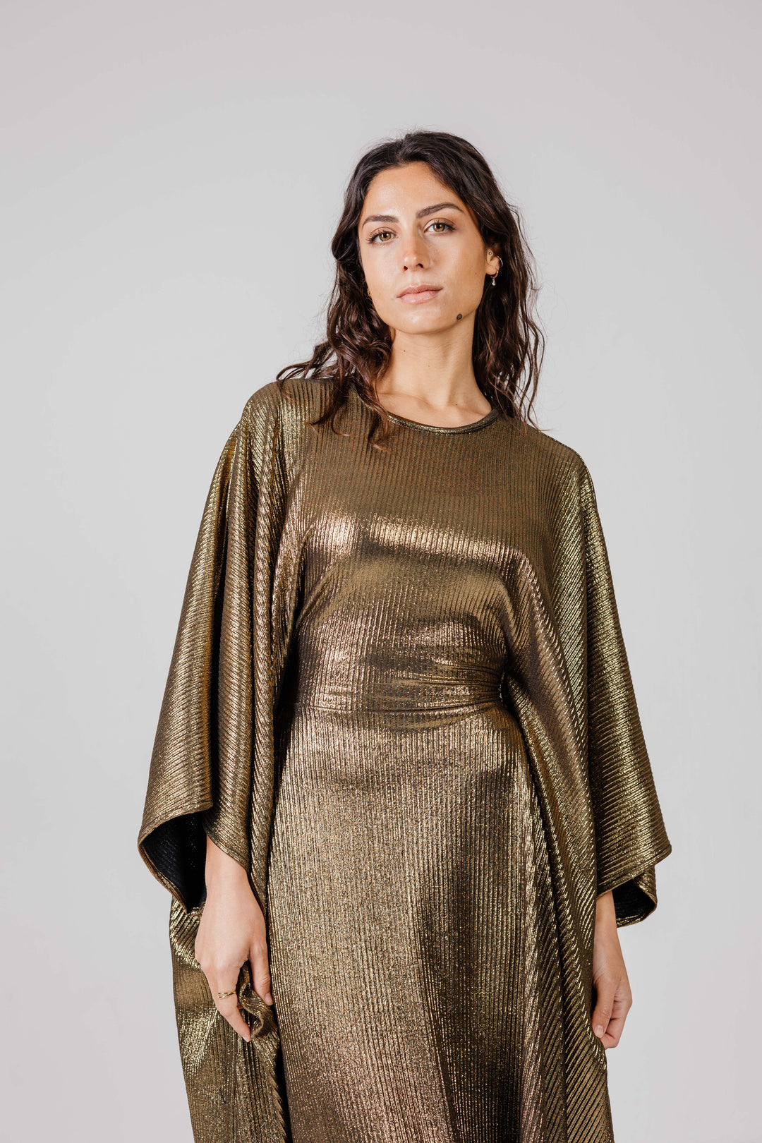 The Shimmery Dress