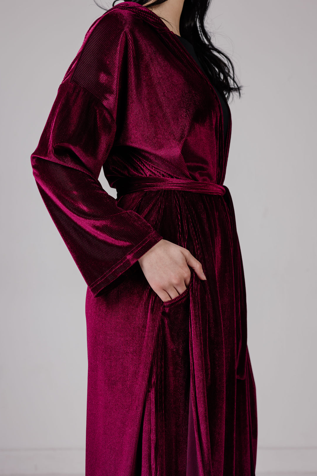 The Hooded Velvet Set