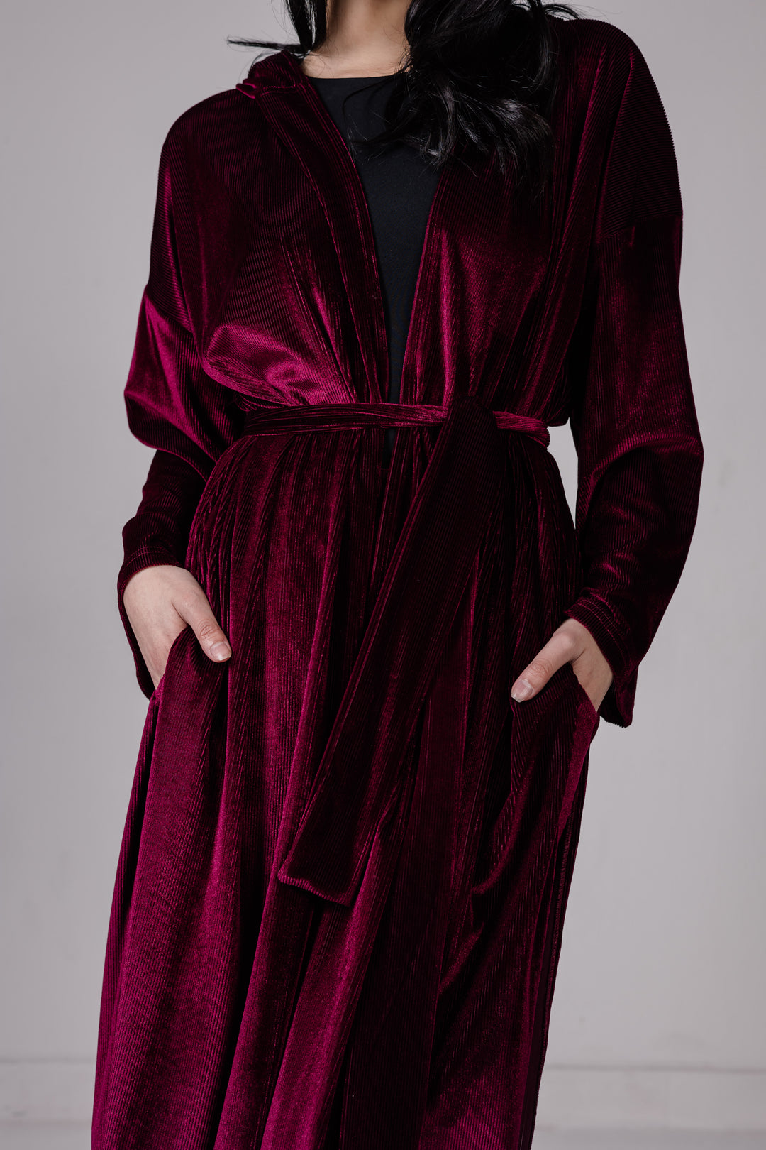 The Hooded Velvet Set