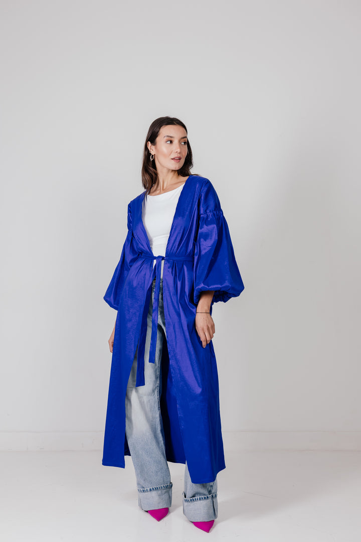 The Puffy Sleeve Kimono