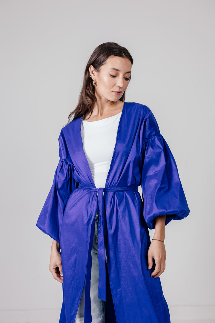 The Puffy Sleeve Kimono