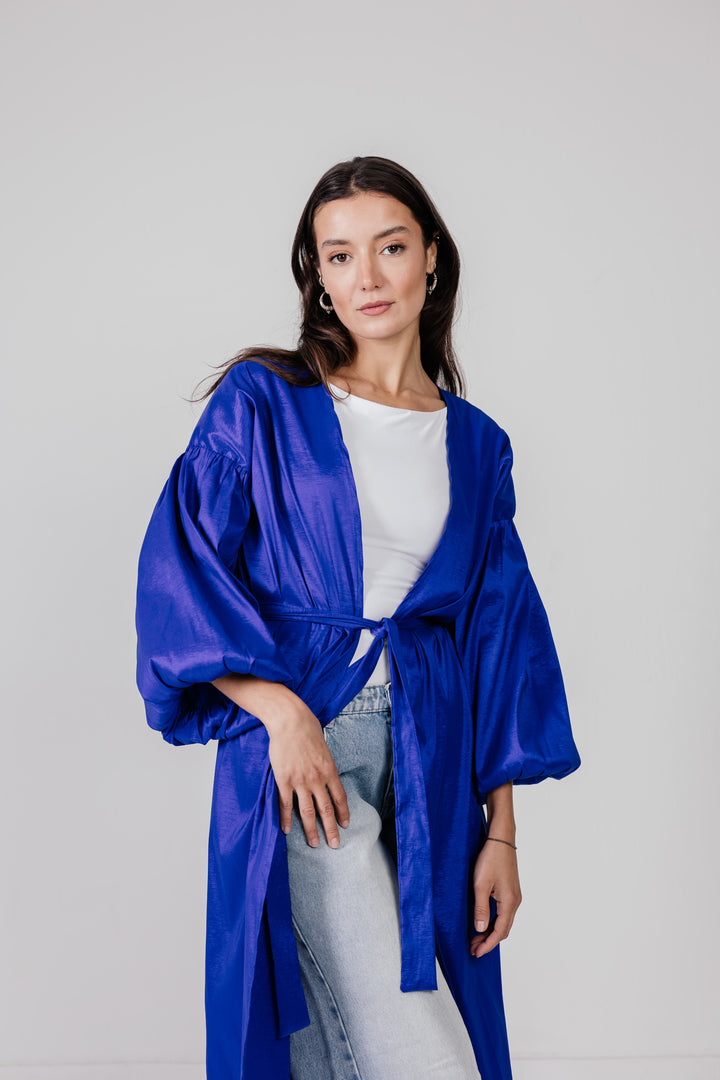 The Puffy Sleeve Kimono