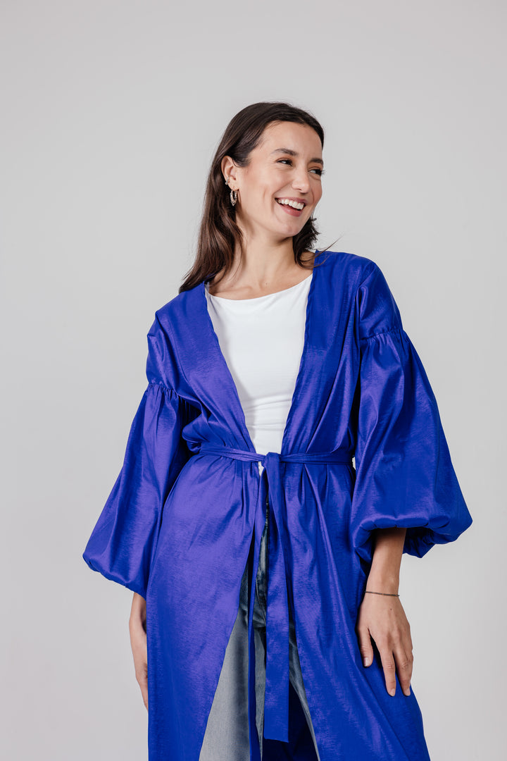 The Puffy Sleeve Kimono