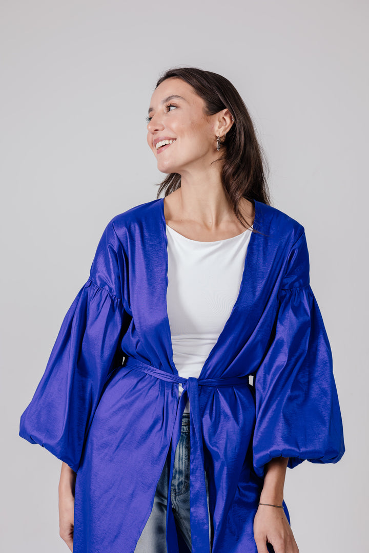 The Puffy Sleeve Kimono