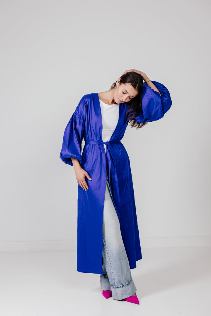 The Puffy Sleeve Kimono