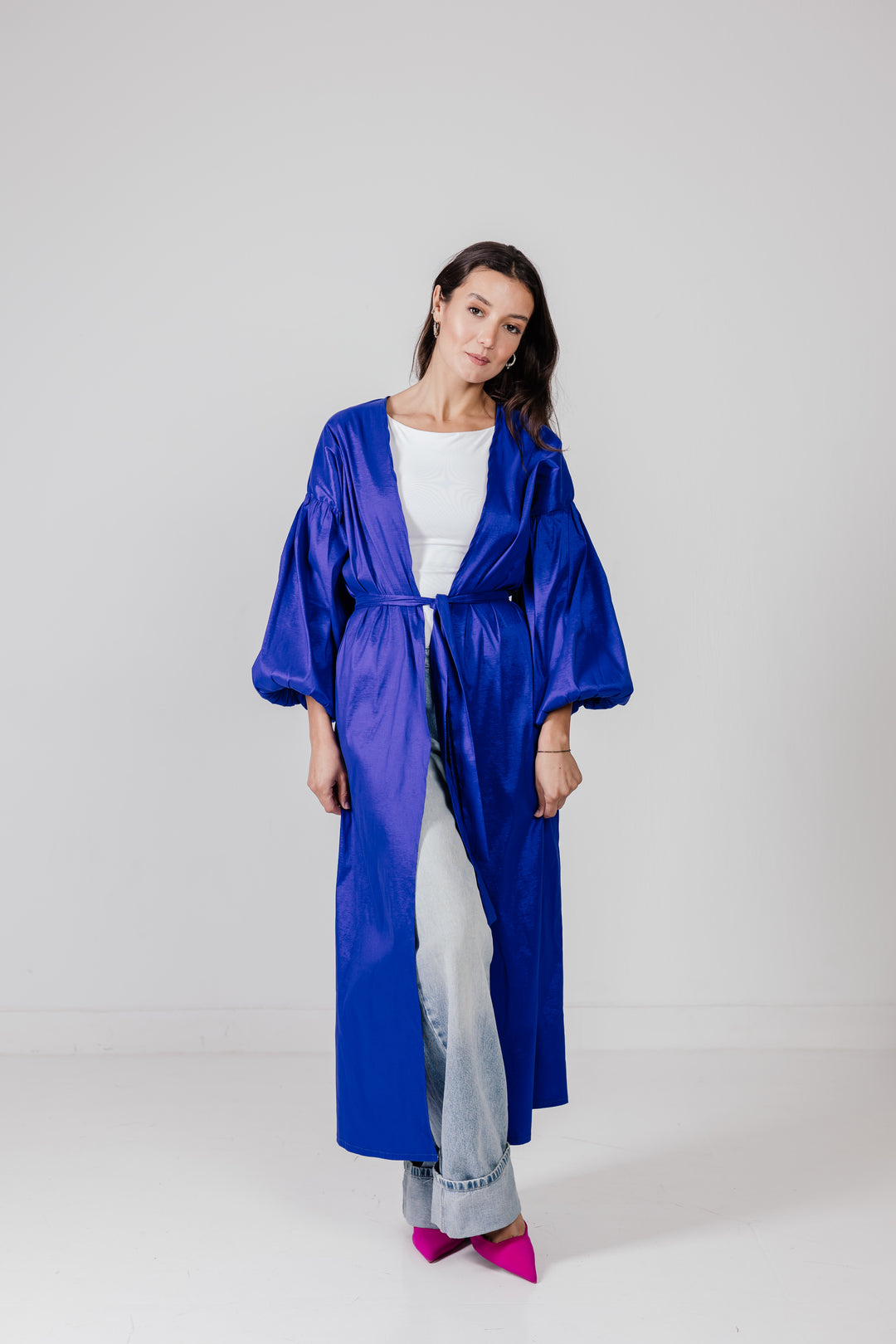 The Puffy Sleeve Kimono