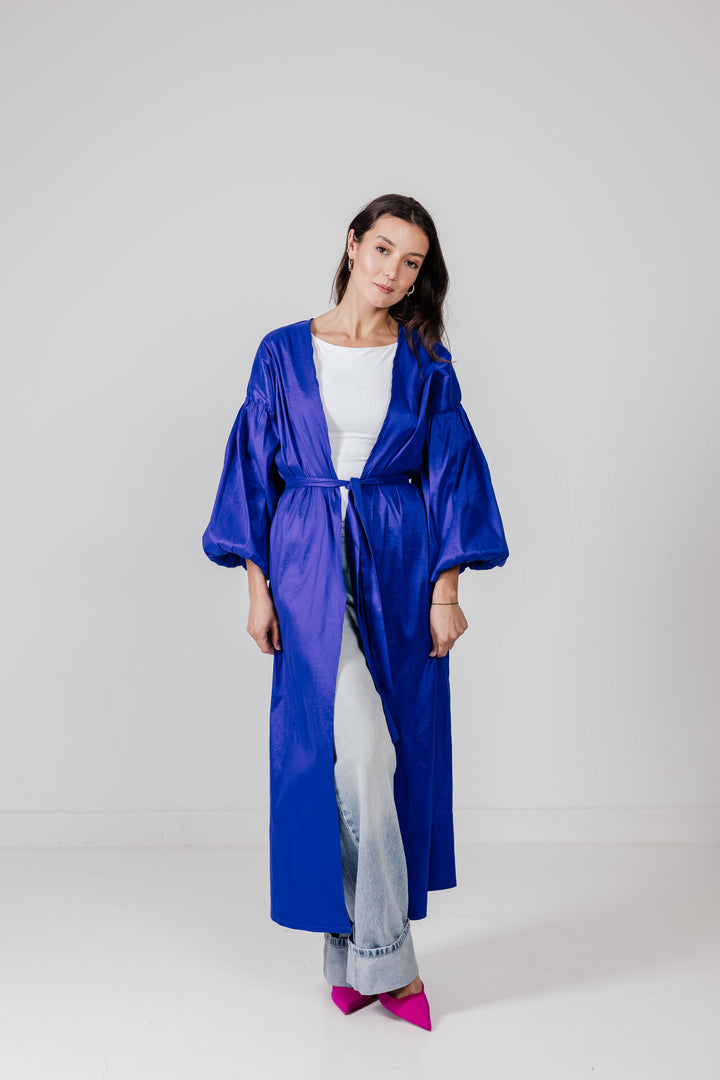 The Puffy Sleeve Kimono