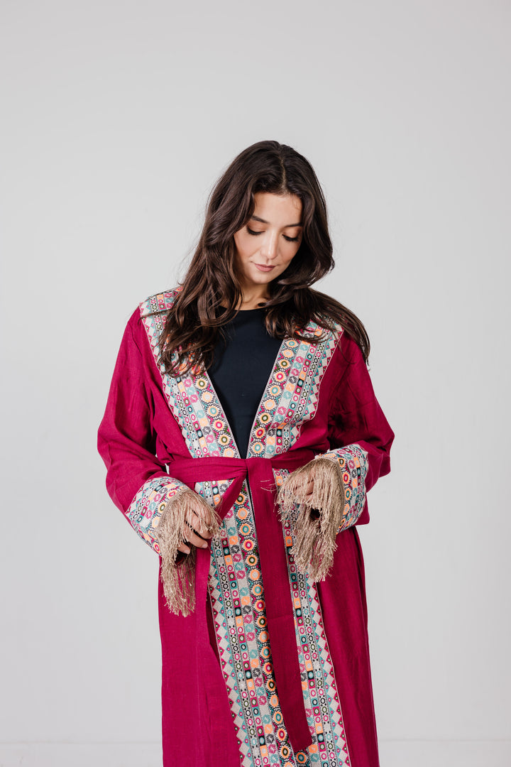 Wild at Heart Kaftan