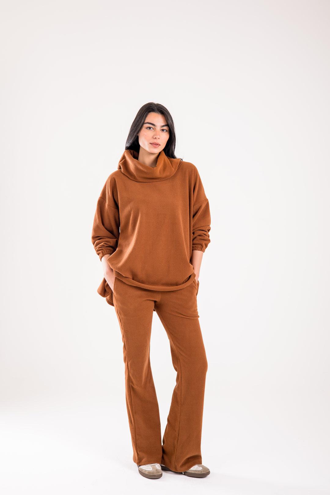 Cozy Ribbed Lounge Set