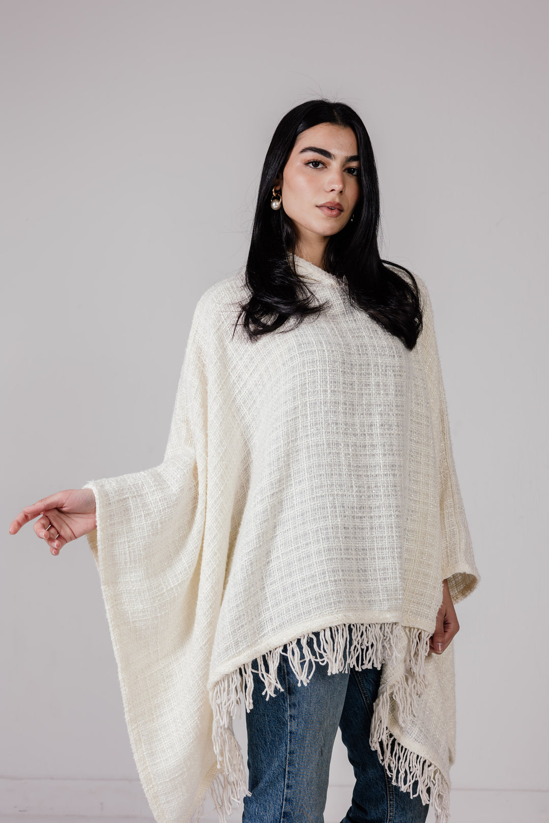 The Sparkle Poncho