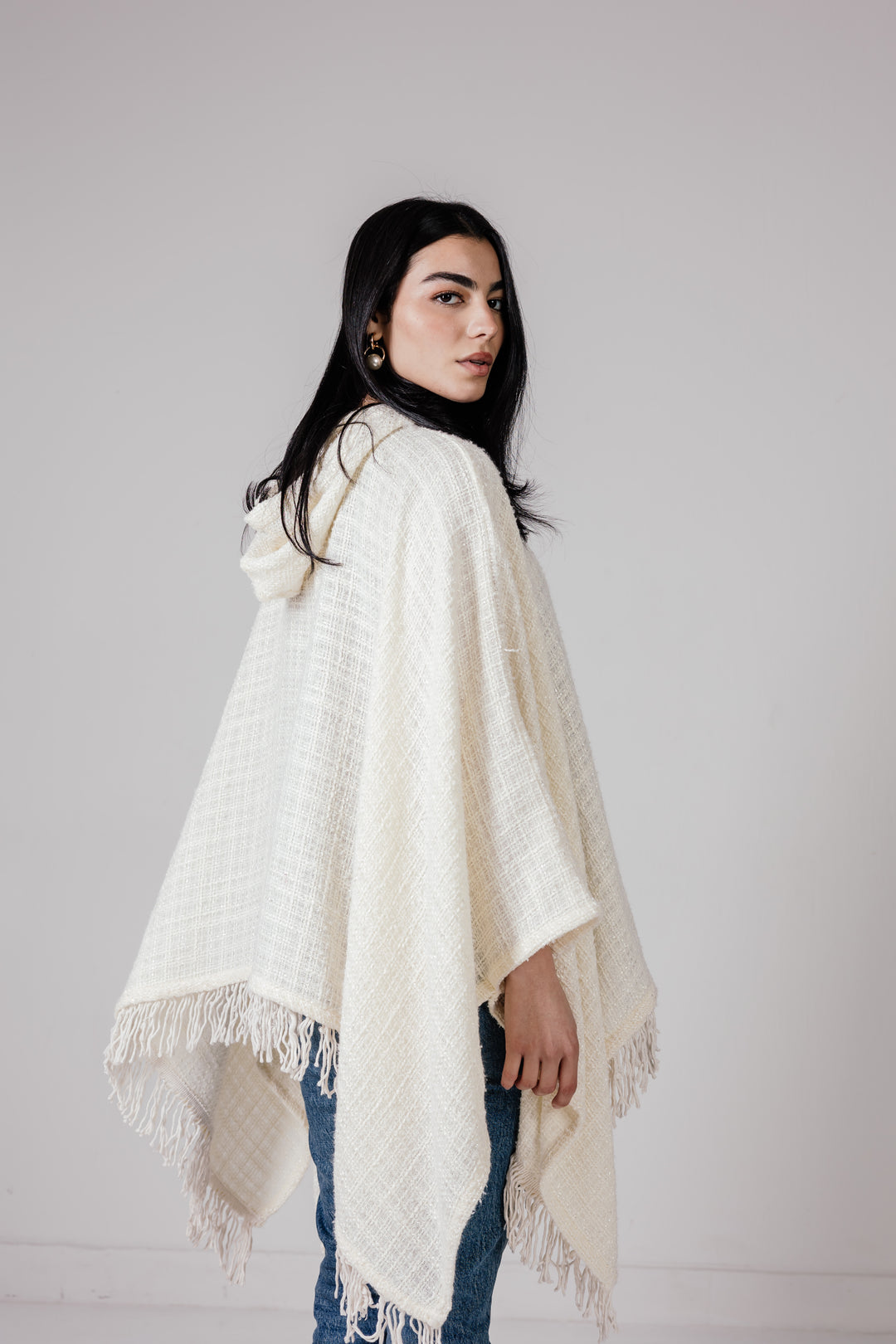 The Sparkle Poncho