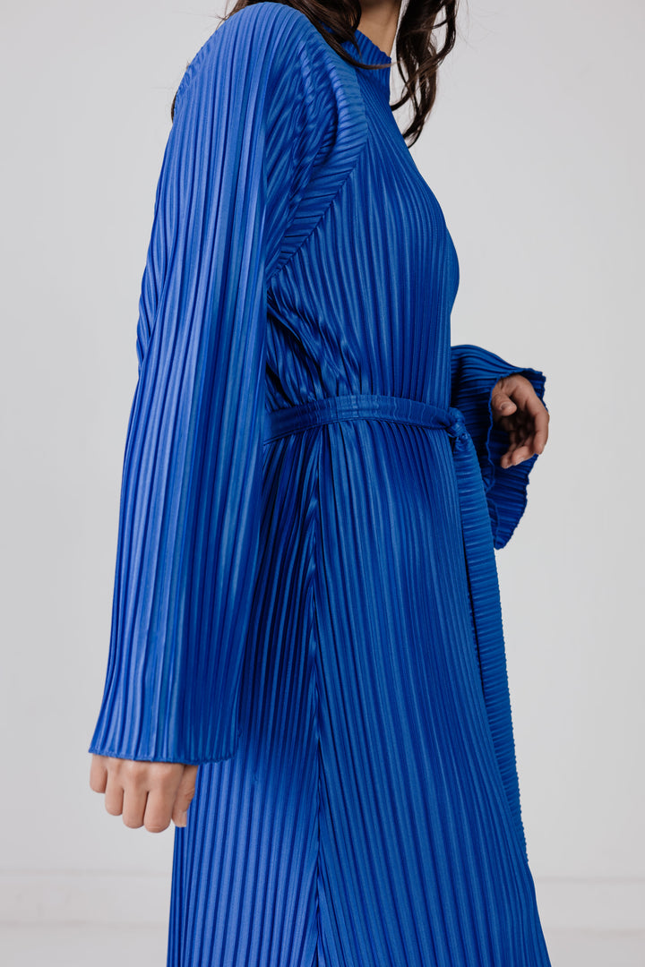 The Pleated Dress