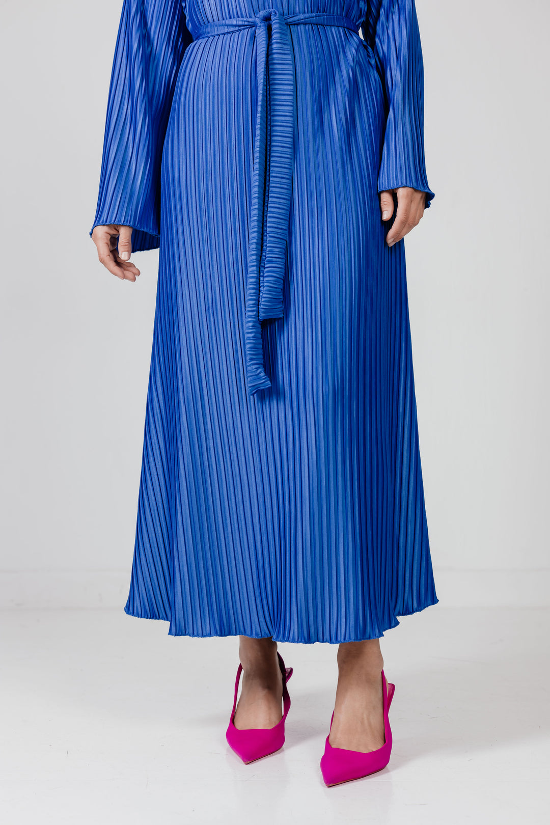 The Pleated Dress