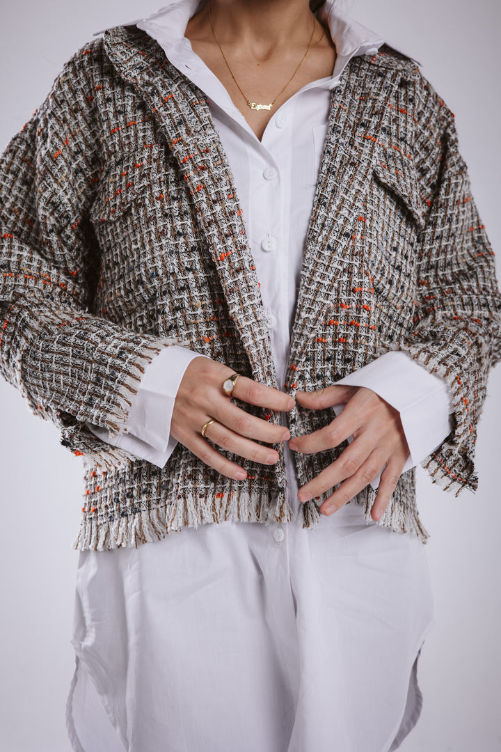 Tweed Cropped Jacket