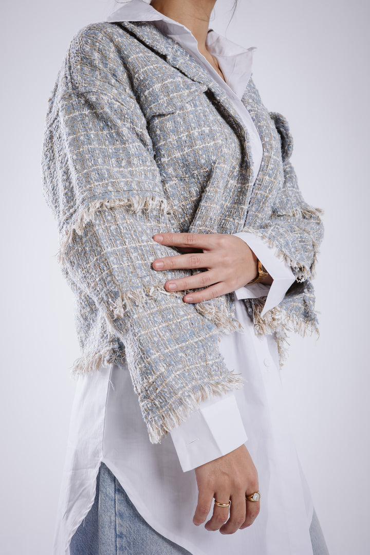 Tweed Cropped Jacket