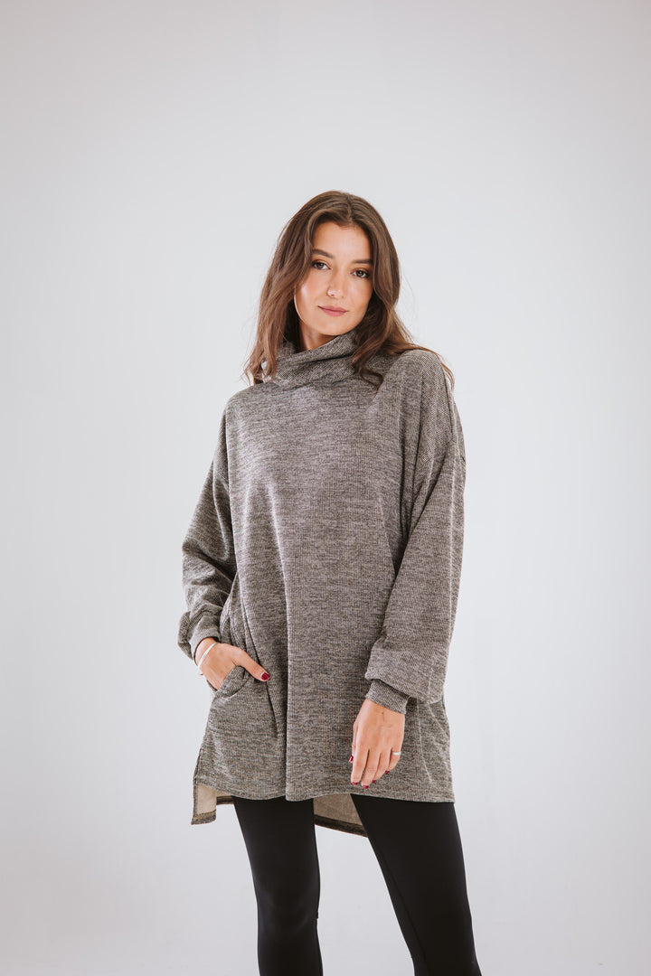 The Cozy Turtle neck  Sweater