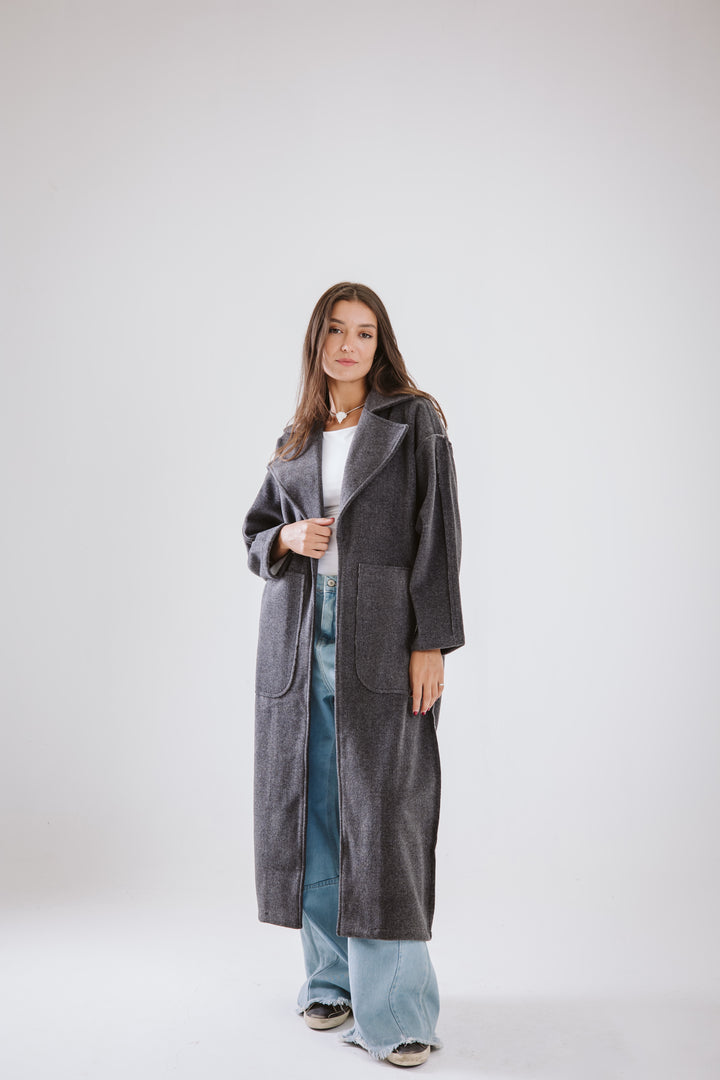 Belted Long Coat