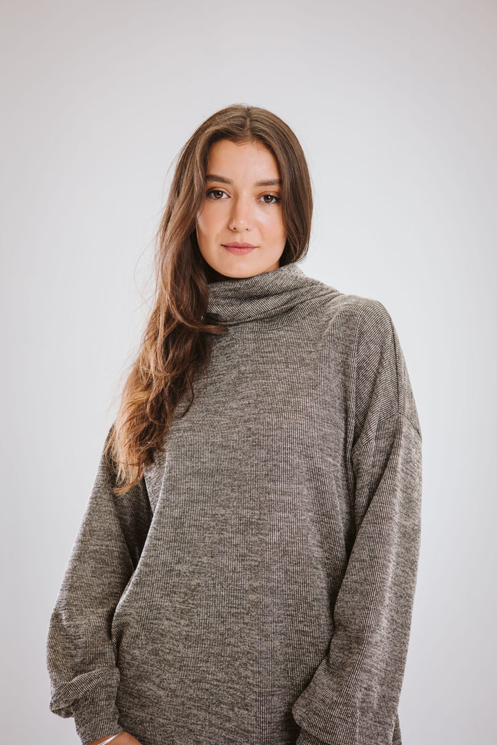 The Cozy Turtle neck  Sweater