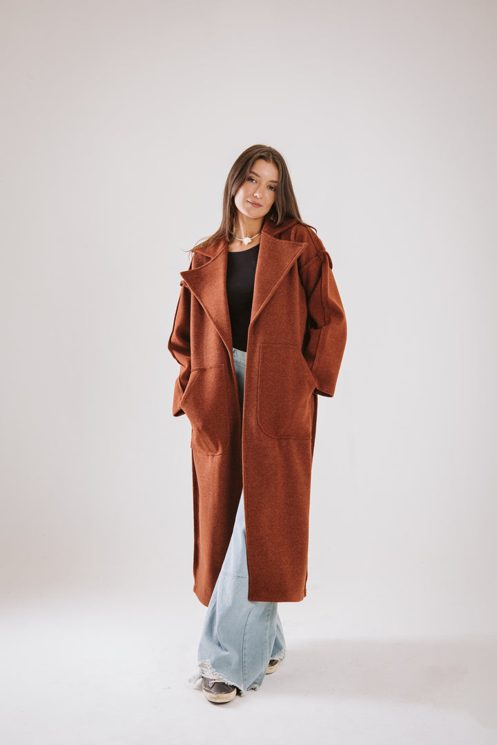 Belted Long Coat