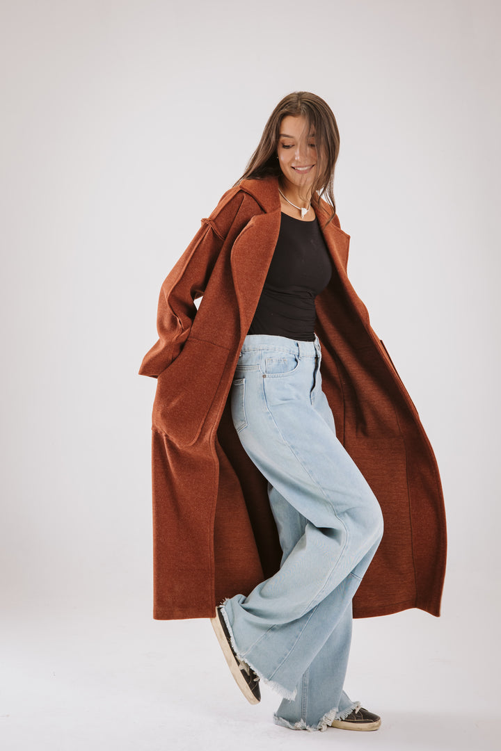 Belted Long Coat