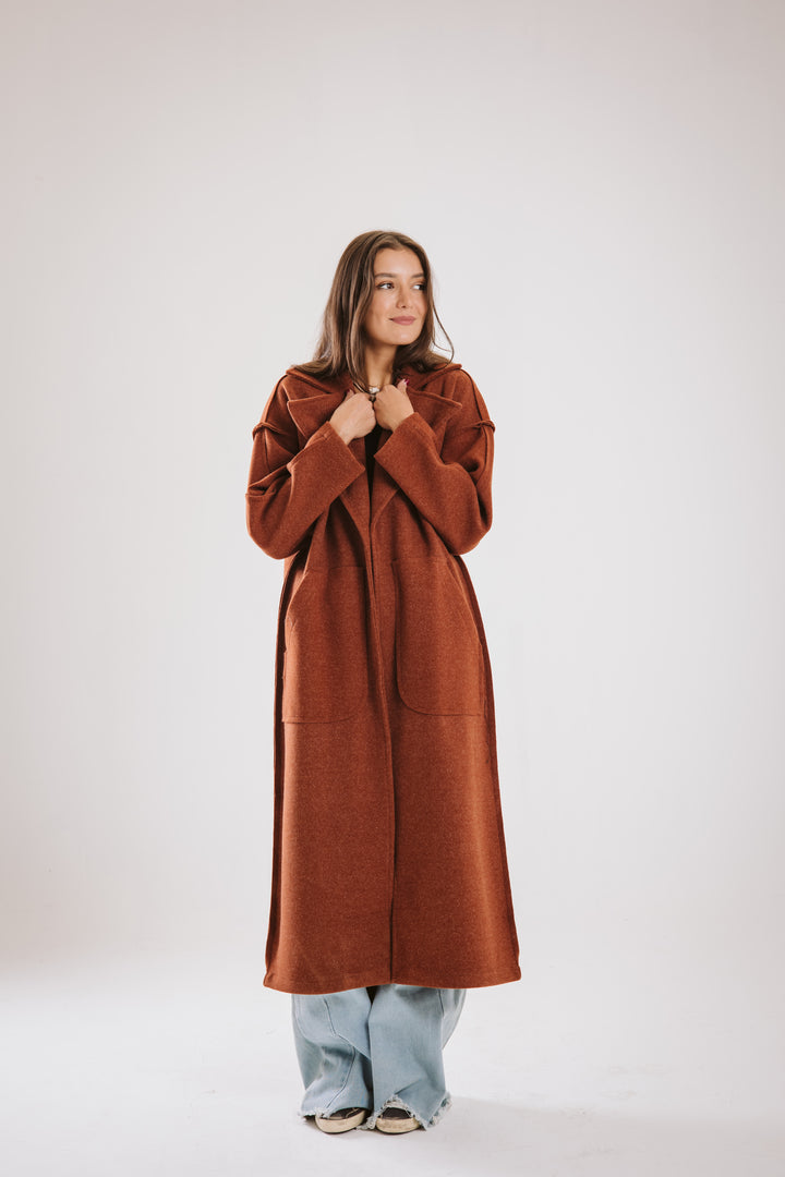 Belted Long Coat