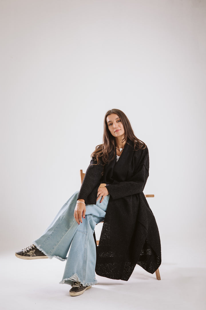 The Fleece Asymmetrical Coat