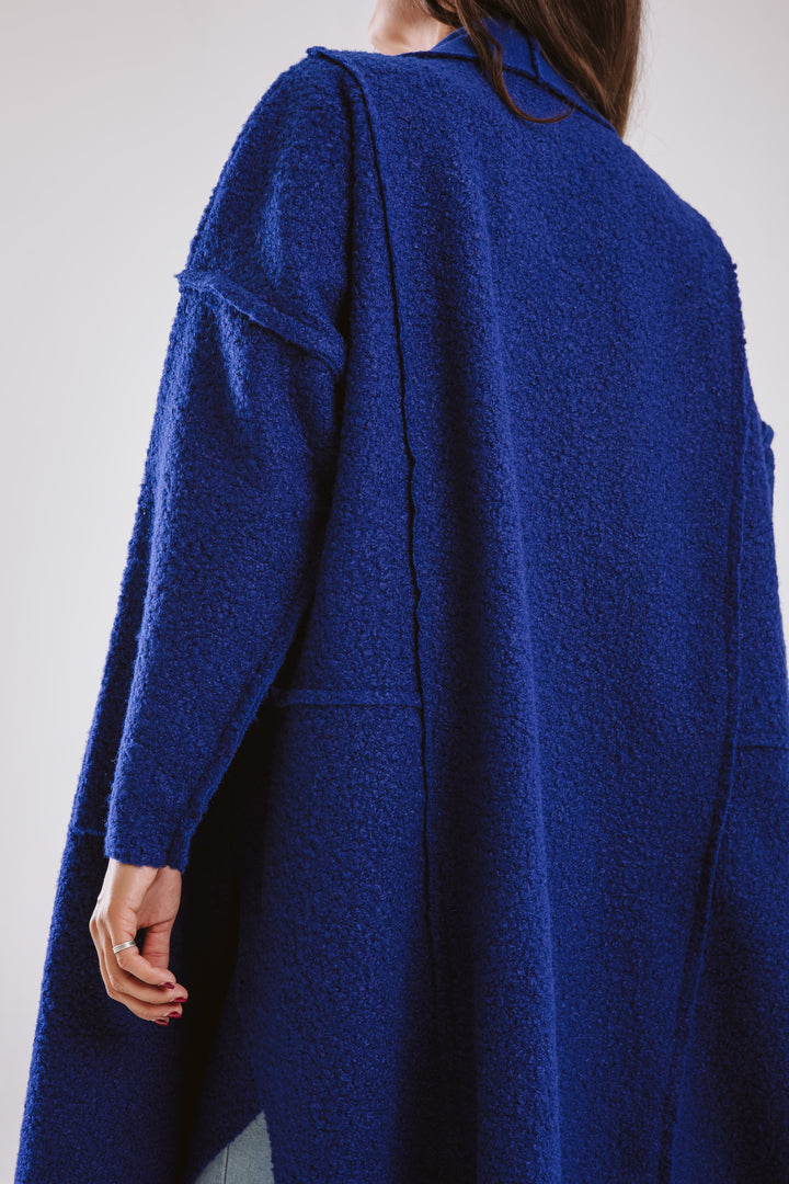 The Fleece Asymmetrical Coat