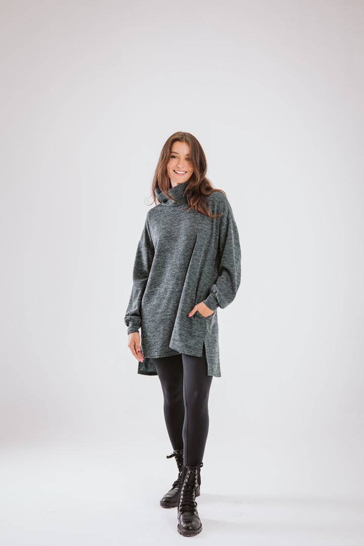 The Cozy Turtle neck  Sweater