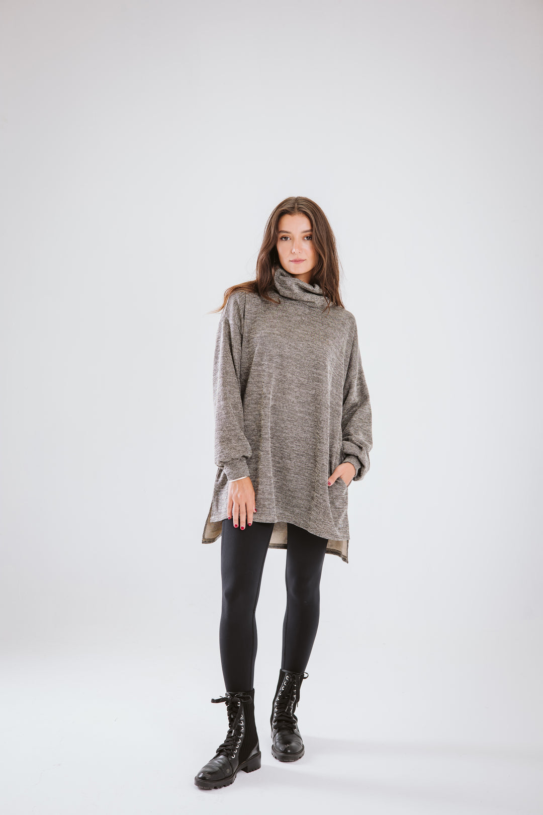 The Cozy Turtle neck  Sweater