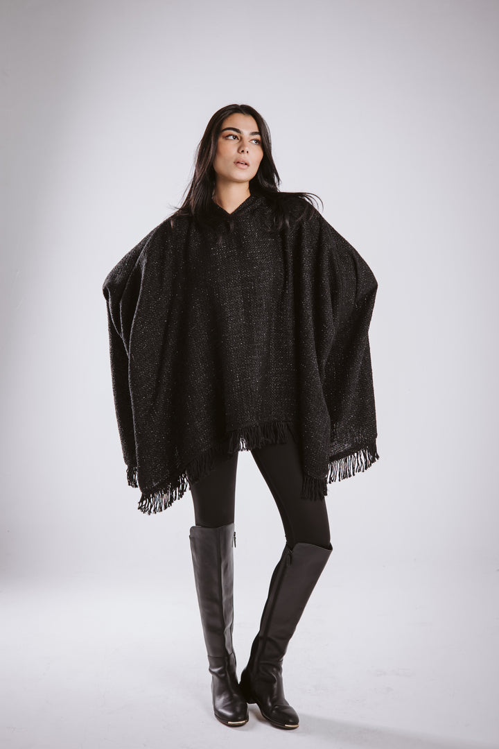 The Sparkle Poncho