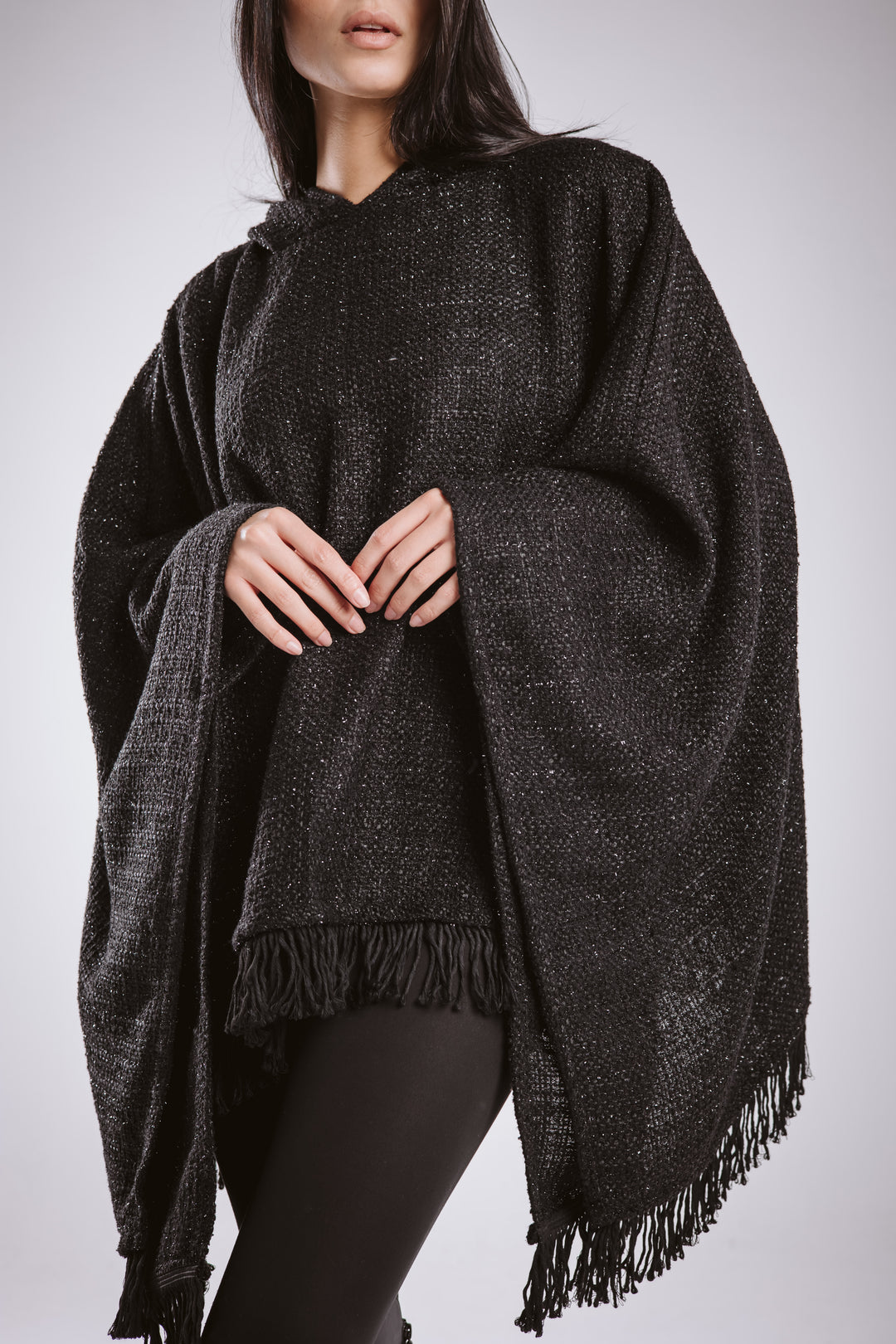 The Sparkle Poncho