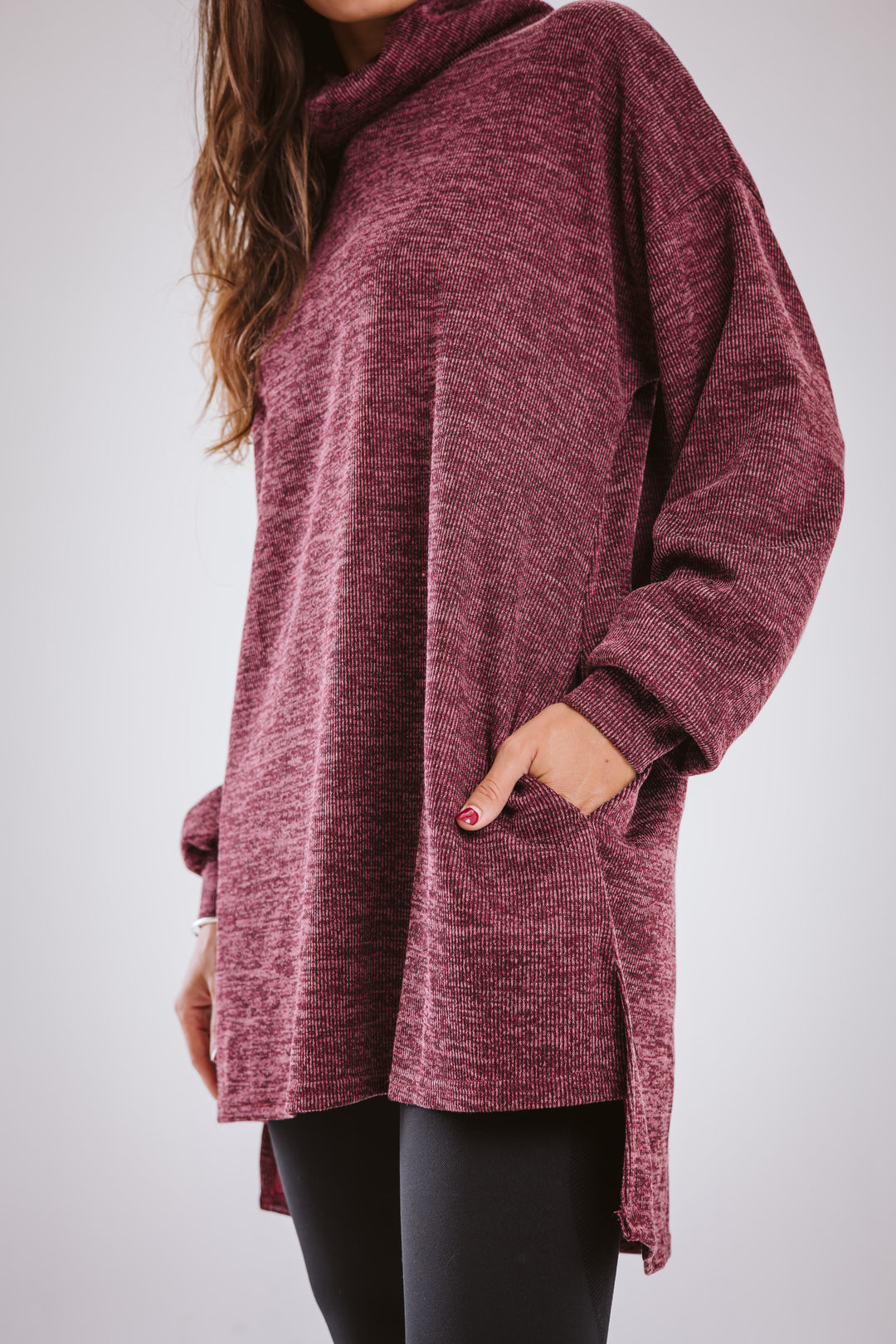 The Cozy Turtleneck  Sweater