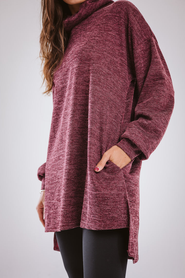 The Cozy Turtleneck  Sweater