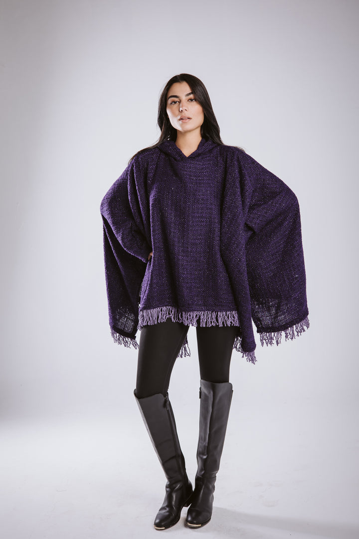 The Sparkle Poncho