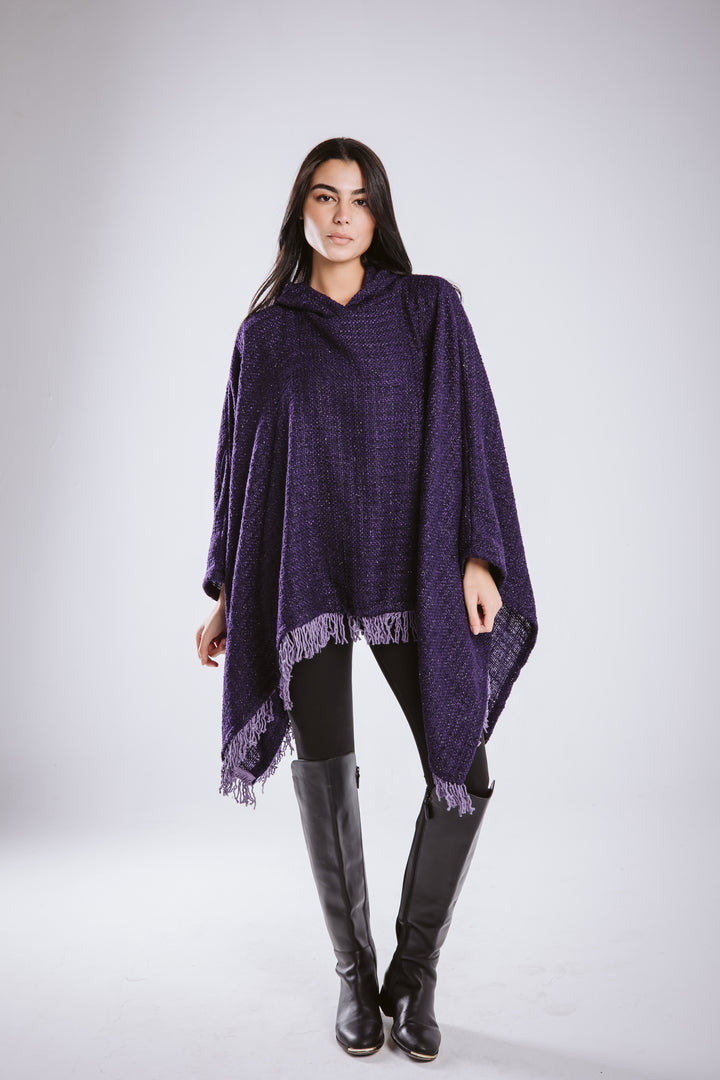 The Sparkle Poncho