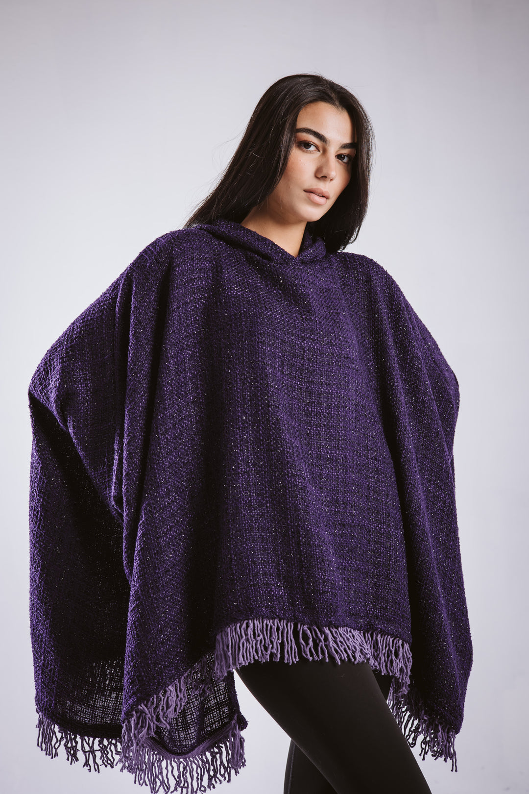 The Sparkle Poncho