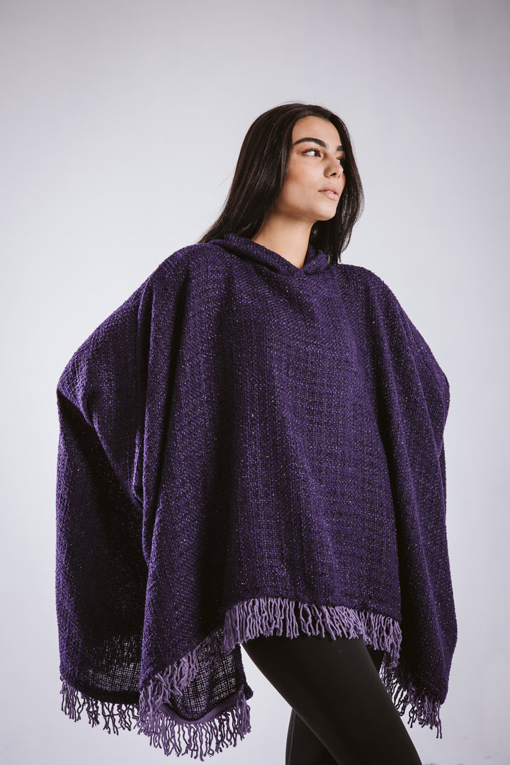 The Sparkle Poncho