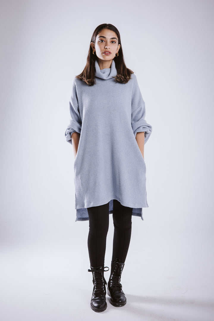 The Cowl Neck Sweater