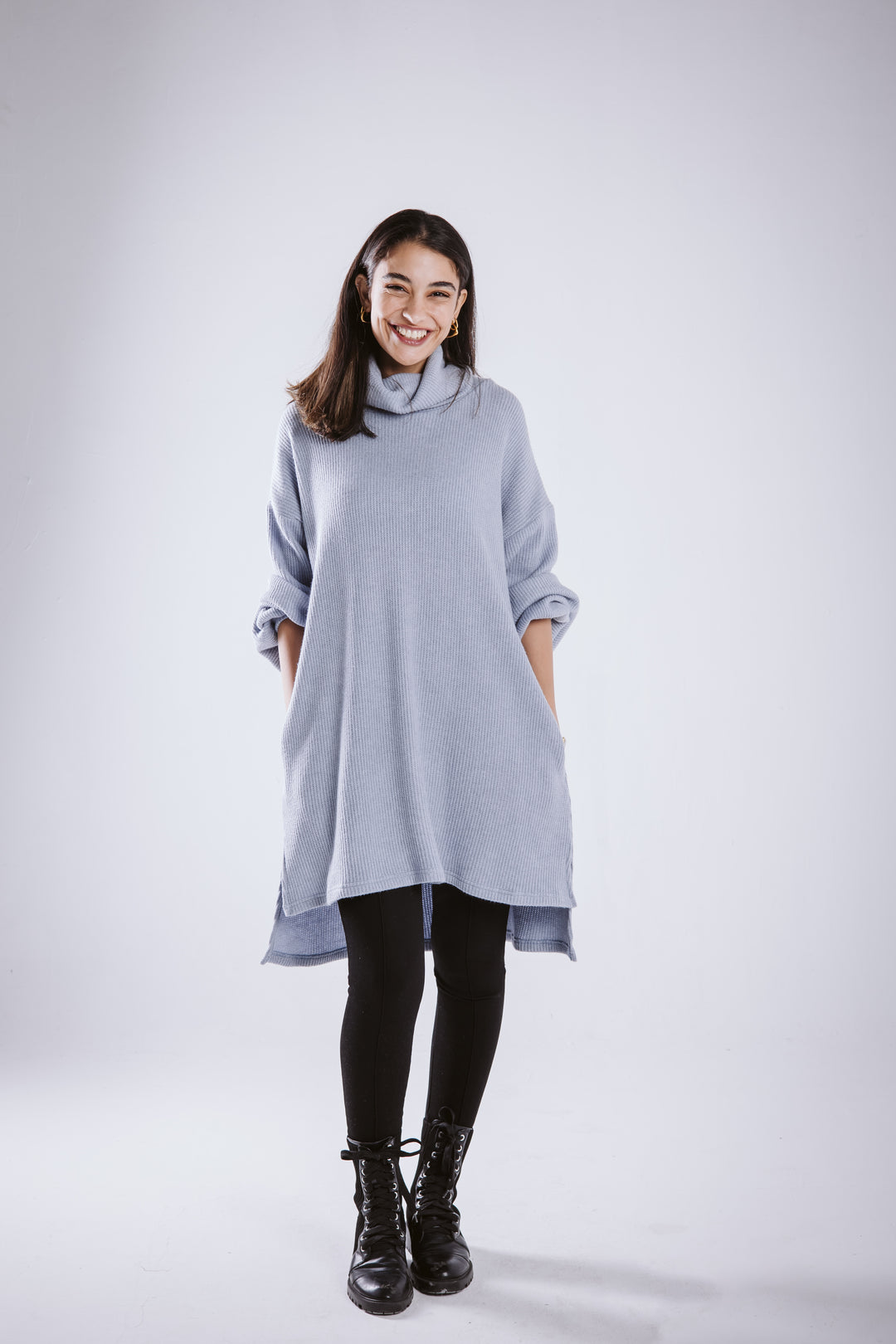 The Cowl Neck Sweater