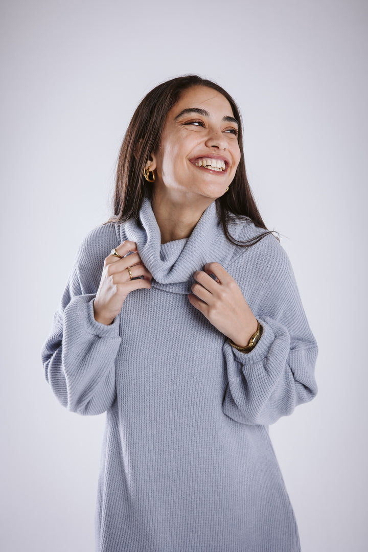 The Cowl Neck Sweater