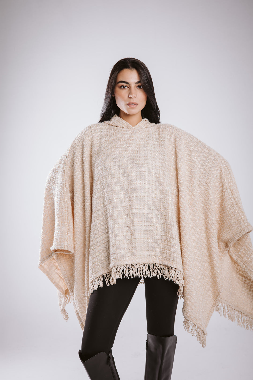 The Sparkle Poncho