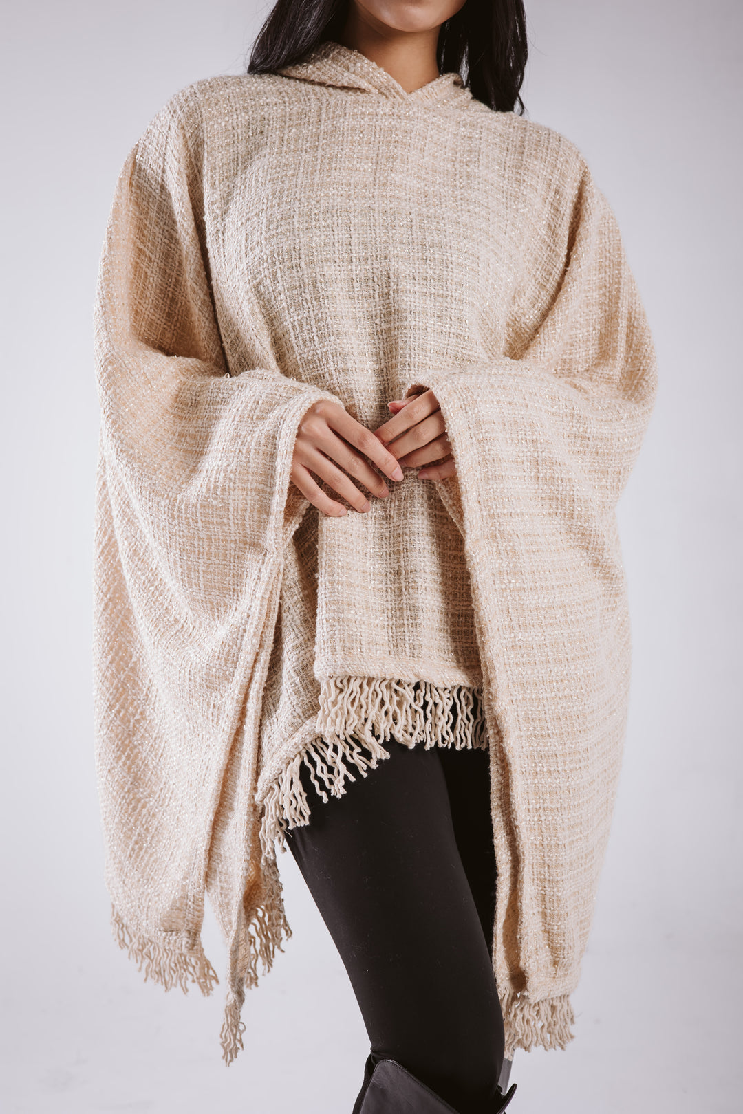 The Sparkle Poncho